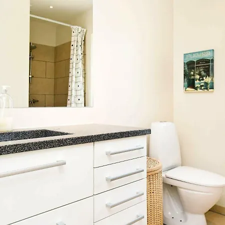 펜션 Four-bedroom Holiday In Hojby 2 Lumsås