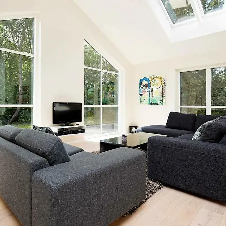 펜션 Four-bedroom Holiday In Hojby 2 Lumsås